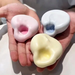 Interessante sensorische Spielzeuge: Verformbare, handgemachte Finger-Quetschspielzeuge für kreative Entspannung – DIY-Dekompressionsspielzeug für Kinder und Erwachsene
