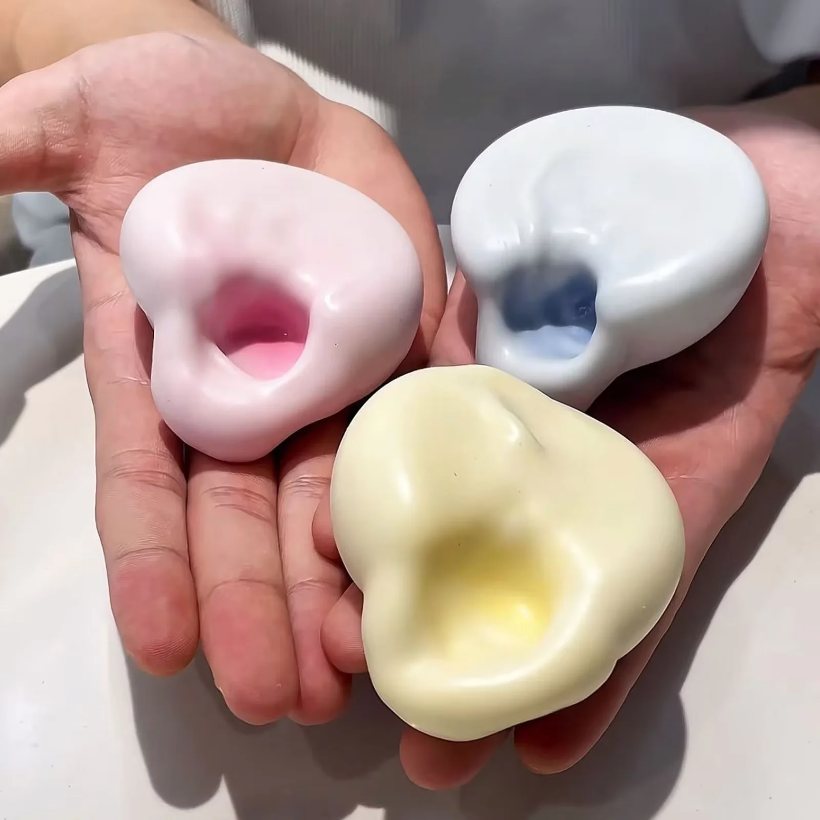 Interessante Sensorische Spielzeuge: Verformbare, Handgemachte Finger-Quetschspielzeuge Für Kreative Entspannung – Diy-Dekompressionsspielzeug Für Kinder Und Erwachsene Interessante Sensorische Spielzeuge: Verformbare, Handgemachte Finger-Quetschspielzeuge Für Kreative Entspannung – Diy-Dekompressionsspielzeug Für Kinder Und Erwachsene