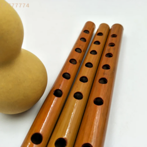 Traditionelle 6-Loch-Bambusflöte, Klarinette, Studenten-Musikinstrument, Holz, AU-Musikinstrumente, Flöte