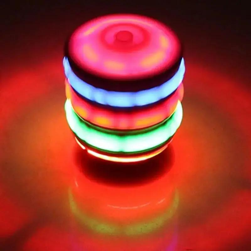 Electric Gyro Rotating Toy With Colorful Led Lights Outdoor Upgrade Boys &Amp; Girls Rotating Gyro Toy Children'S Gift Electric Gyro Rotating Toy With Colorful Led Lights Outdoor Upgrade Boys &Amp; Girls Rotating Gyro Toy Children'S Gift – Bild 2