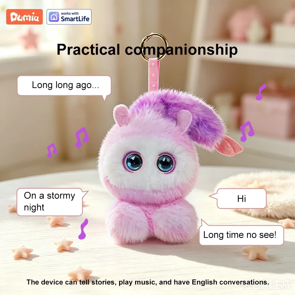 Dbs Smart Ai Plüschroboter Mit Led-Augen &Amp; Sprachsteuerung Interaktives Smart-Spielzeug Usb-Aufladbarer Begleiter Für Kinder Geschenke/Smart Home Dbs Smart Ai Plüschroboter Mit Led-Augen &Amp; Sprachsteuerung Interaktives Smart-Spielzeug Usb-Aufladbarer Begleiter Für Kinder Geschenke/Smart Home - Image 5