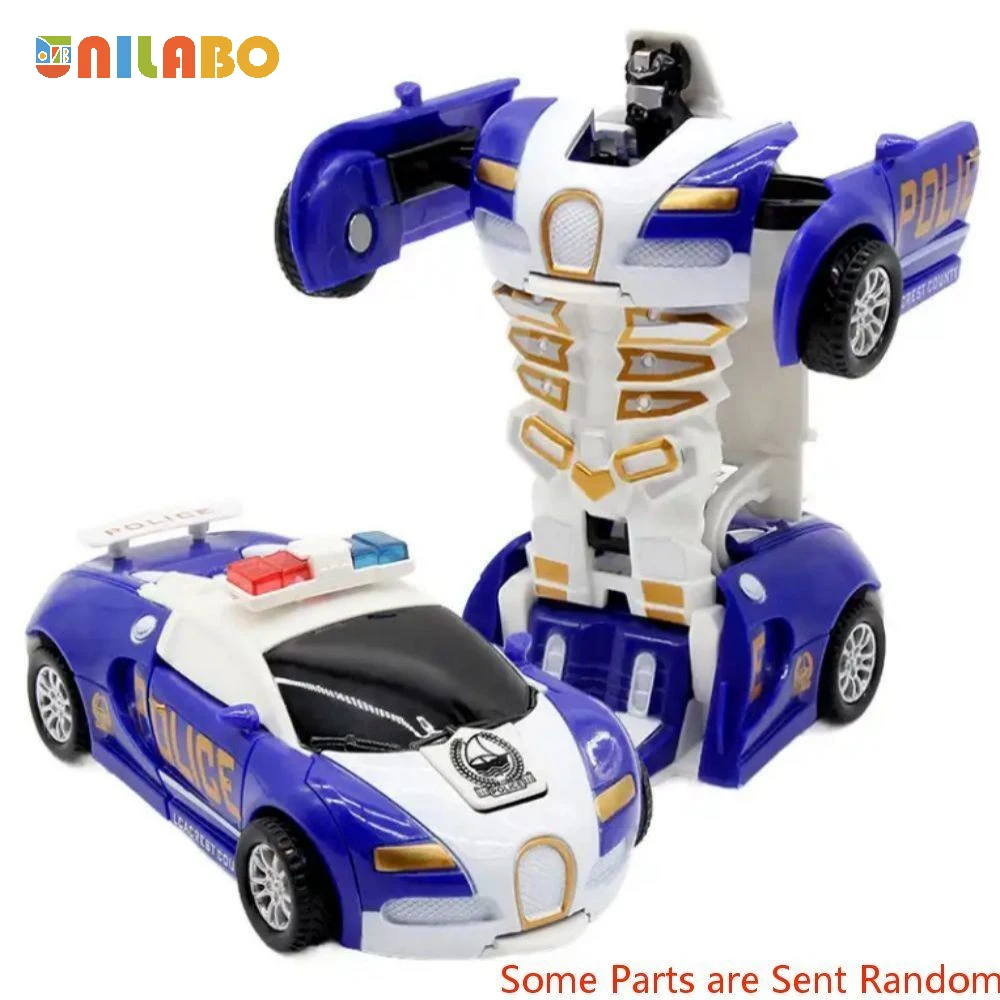 Verwandelbares Roboter-Sportwagen-Spielzeug, Keine Batterien, Pädagogisches Geschenk Für Kinder, Farbenfrohes Modellfahrzeug Zum Spielen Und Lernen Verwandelbares Roboter-Sportwagen-Spielzeug, Keine Batterien, Pädagogisches Geschenk Für Kinder, Farbenfrohes Modellfahrzeug Zum Spielen Und Lernen - Image 9