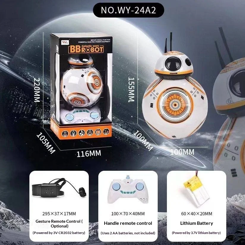 2026 Bb Spherical Remote Control Robot Gesture Control Interactive Toy Gift For Boys Girls Kids Birthday And Holiday 2026 Bb Spherical Remote Control Robot Gesture Control Interactive Toy Gift For Boys Girls Kids Birthday And Holiday - Image 6