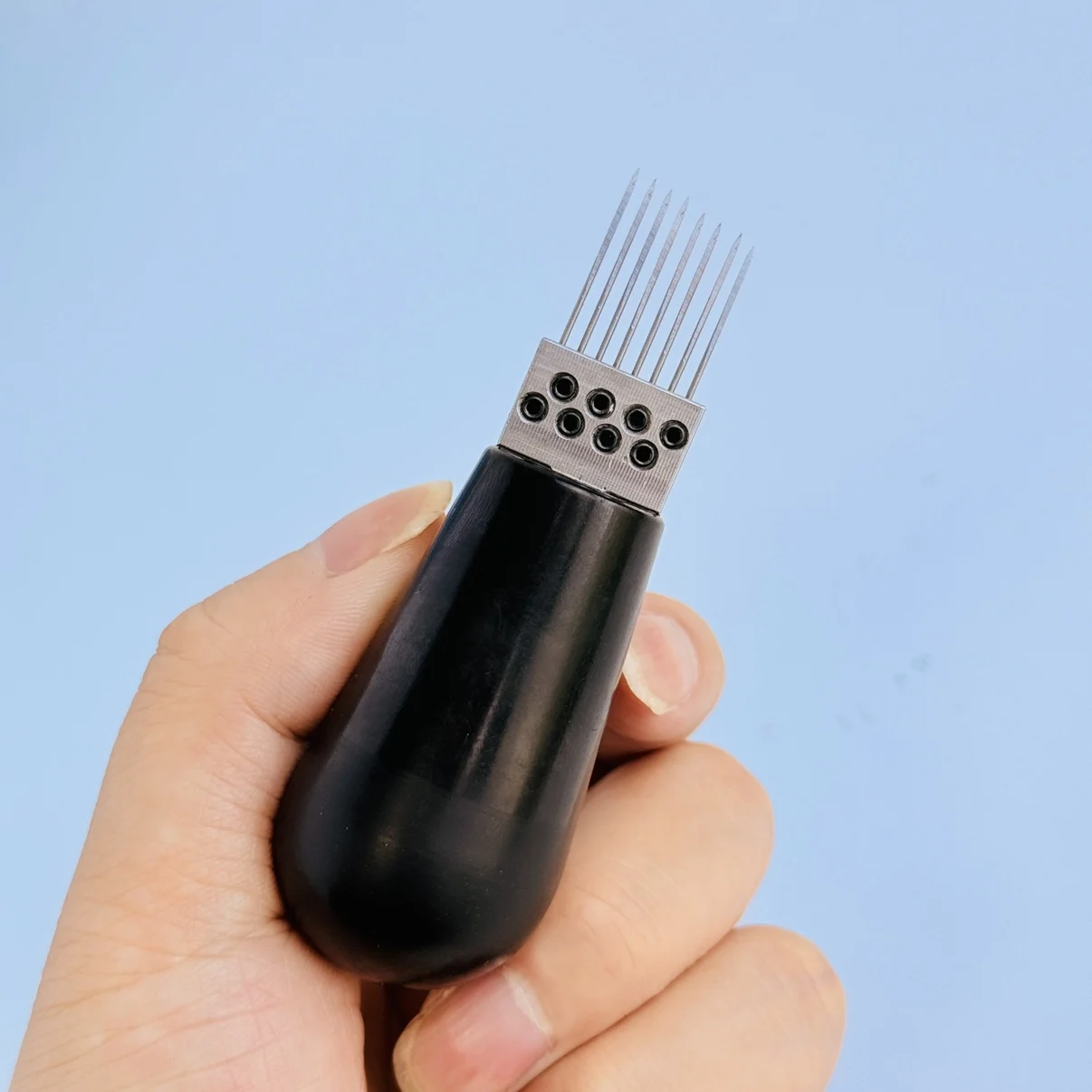 Injektionswerkzeug Für Acht Haare Und Nadeln Für Haarsträhnen, Implantation Für Puppen Und Schaufensterpuppen-Trainingsköpfe, Friseursalon-Werkzeuge Injektionswerkzeug Für Acht Haare Und Nadeln Für Haarsträhnen, Implantation Für Puppen Und Schaufensterpuppen-Trainingsköpfe, Friseursalon-Werkzeuge - Image 2