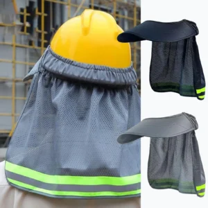Schutzhelm, Sonnenschutz, atmungsaktiv, Nackenschutz, Schal, Konstruktion, Sonnenschutz, atmungsaktiv, kühlend, Schutzhelme, Zubehör