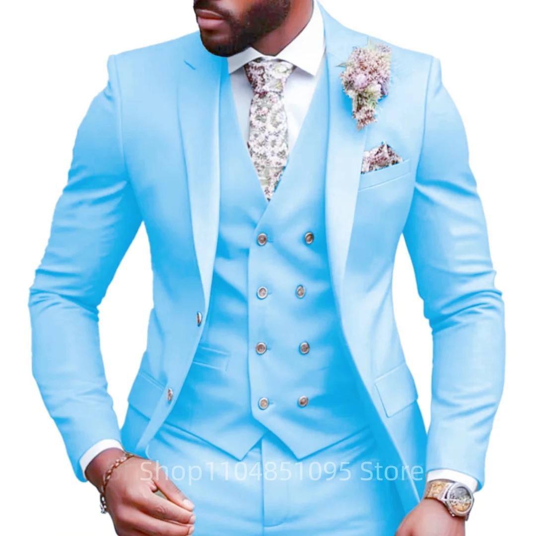 Herren Anzug 3-Teilig Rosa, Slim Fit, Kerbrevers: Sakko, Weste Und Hose Herren Anzug 3-Teilig Rosa, Slim Fit, Kerbrevers: Sakko, Weste Und Hose - Image 12