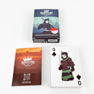 Regicide Kartenspiel (Englisch) – kooperatives Strategiespiel für 1–4 Spieler