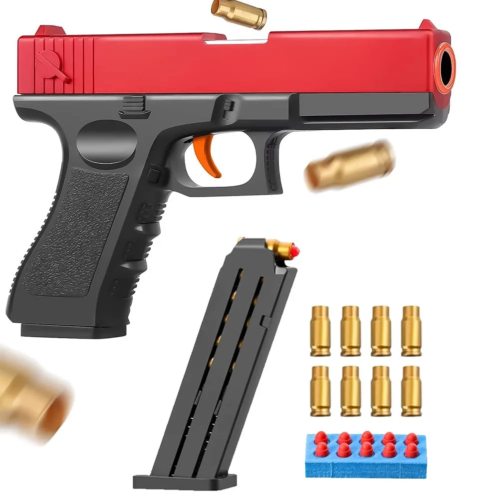 Toy Gun With Soft Bullets Foam Blaster Eva Darts Cheap Safe Toy Guns For Kids Boys Gifts Dropshipping Shopify Tiktok Toy Gun With Soft Bullets Foam Blaster Eva Darts Cheap Safe Toy Guns For Kids Boys Gifts Dropshipping Shopify Tiktok