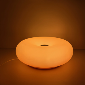 Doughnut Table Lamp Bedroom Bedside Lamp Living Room Dining Room Wall Mounted Decorative Ambient Light (Not Glass)