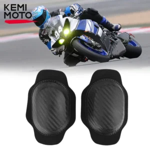 Motorcycle Knee Slider Racing Knee Guard Protecter Equipment Wear-resistant Protection Guard Motobike Racing Pants Accessories