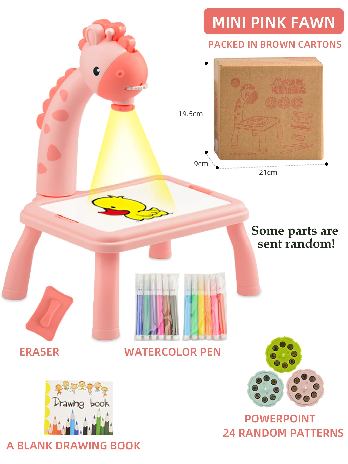 Malbrett-Spielzeug Für Kinder, Led-Projektor-Zeichen- Und Malstation, Lernspielzeug Zum Zeichnen Für Jungen Und Mädchen, Geschenke Malbrett-Spielzeug Für Kinder, Led-Projektor-Zeichen- Und Malstation, Lernspielzeug Zum Zeichnen Für Jungen Und Mädchen, Geschenke