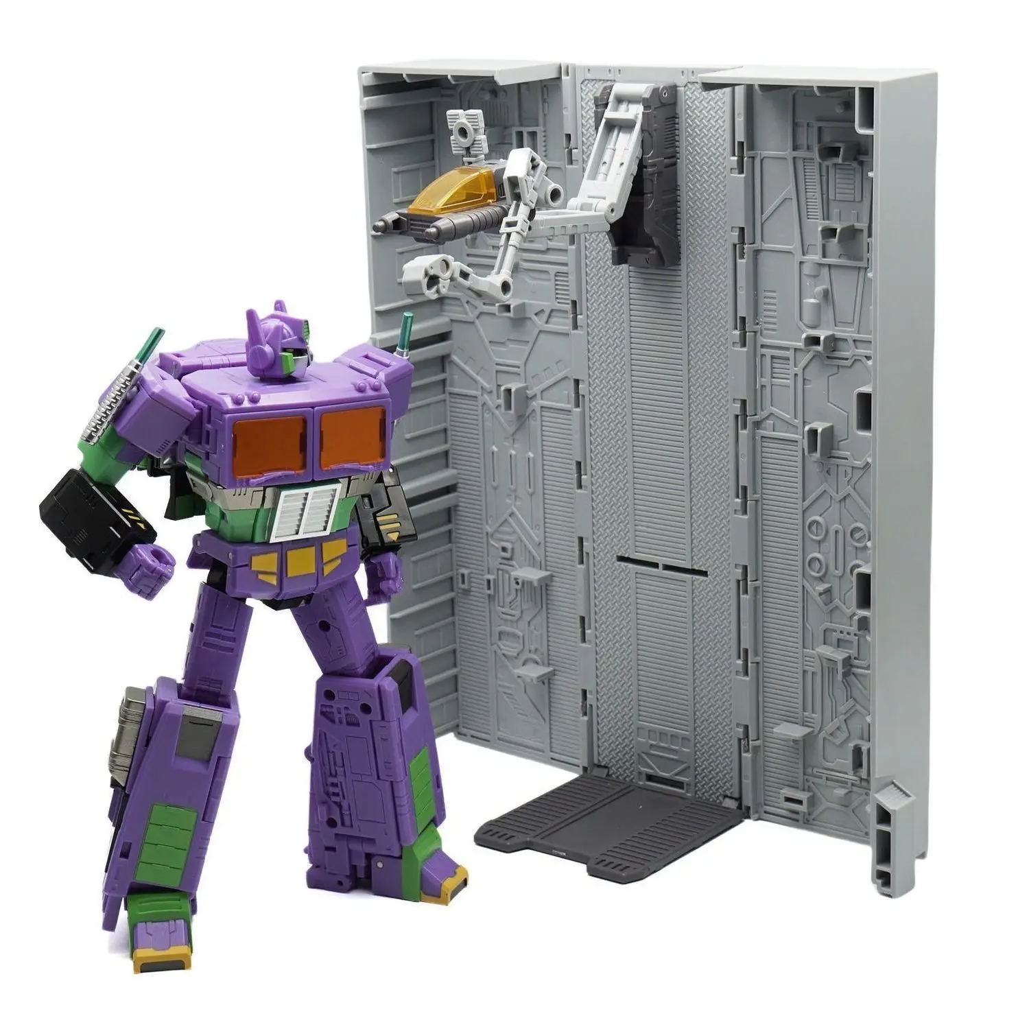 【In Stock】 Transformation Toy AS-08A AS-08S AS-08E AS-09 Accessory Pack OP Commander Movable Robot Model Gift Collection – Bild 7