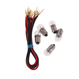 Kids Basic Circuit Electricity Learning Kit Physics Educational Toys