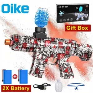M416 Toy Gun 7.4V High-speed Burst Gel Ball Electric Blaster Gun Toy For Outdoor Interactive Parent-child Game(Bullets Excluded)