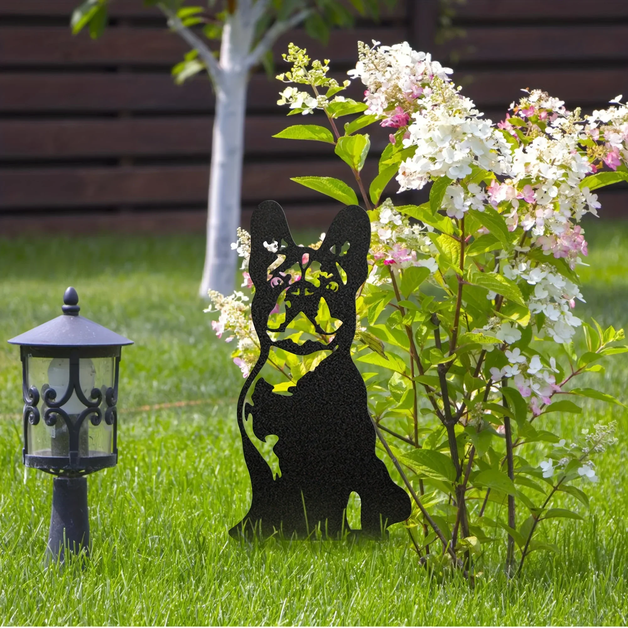 Tiki – Inspirierte Dobermann Pinscher-Rasenpfähle Für Den Hinterhof – Metallkunst Für Hunde Für Den Garten, Als Bezaubernde Festival-Dekoration Und Hofdekorationen Tiki – Inspirierte Dobermann Pinscher-Rasenpfähle Für Den Hinterhof – Metallkunst Für Hunde Für Den Garten, Als Bezaubernde Festival-Dekoration Und Hofdekorationen - Image 6