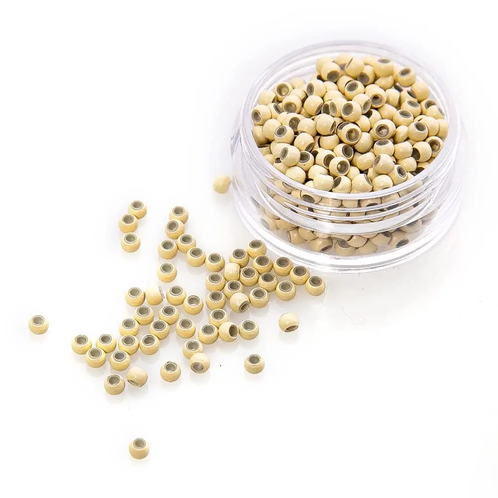 500/1000 Stück Nano-Silikon-Micro-Link-Haarverlängerungsperlen Für Sichere Und Bequeme Haarverlängerungen Auf Allen Haartypen 500/1000 Stück Nano-Silikon-Micro-Link-Haarverlängerungsperlen Für Sichere Und Bequeme Haarverlängerungen Auf Allen Haartypen - Image 10