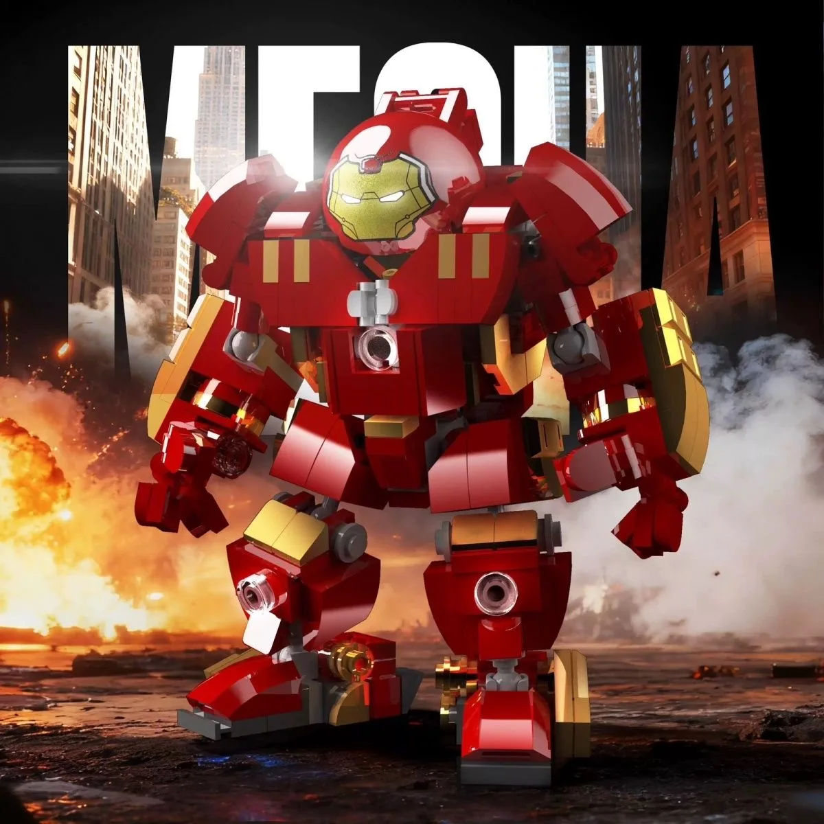 Kampf-Mecha-Roboter Moc Bausteine – Bausatz &Amp; Schreibtischdeko Kampf-Mecha-Roboter Moc Bausteine – Bausatz &Amp; Schreibtischdeko