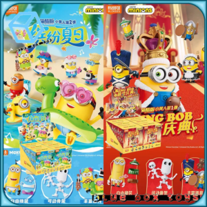 Blokees Minions Cute & Cool Version V2 Blindbox – Verwandlungsfigur