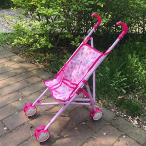 Spielzeug für 1-jährige Spielzeuge für 9-jährige Jungen, Rollenspiel, faltbare Puppe, Kinderwagen, Kleinkind-Lernspielzeug, Fantasie-Booster für Mädchen