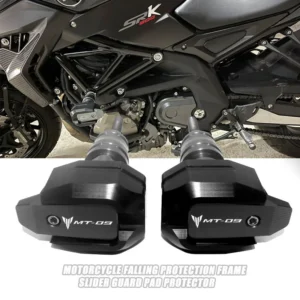 Für MT-09 mt09 mt 09 FZ-09 fz09 motorrad cnc fallender schutz rahmen schieber verkleidung schutz anti crash pad protector