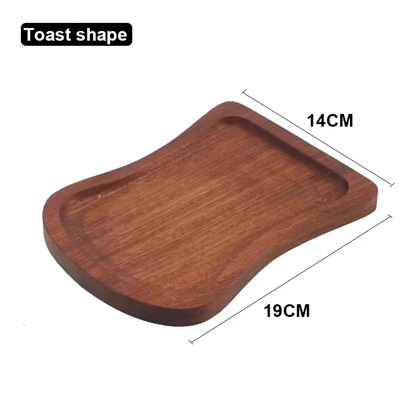 Nussbaum-Holztablett Ins Wind Kleiner Holzteller Japanischer Rechteckiger Speiseteller Kuchen Brot Kaffee Tee Massivholzteller Tablett Nussbaum-Holztablett Ins Wind Kleiner Holzteller Japanischer Rechteckiger Speiseteller Kuchen Brot Kaffee Tee Massivholzteller Tablett - Image 3