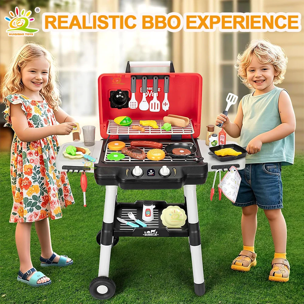 Electric Barbecue Grill Portable Outdoor Barbecue Grill Boys And Girls Ultra-Realistic Simulation Barbecue Kitchen Home Toys Electric Barbecue Grill Portable Outdoor Barbecue Grill Boys And Girls Ultra-Realistic Simulation Barbecue Kitchen Home Toys