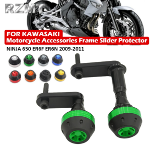 Für KAWASAKI Ninja650 ER6F ER6N 2009-2011 Motorrad Absturzsicherung Rahmen Slider Schutz Anti Fall Ball Zubehör