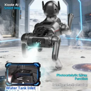 2026 New AI Smart Robot Dog Bionic Interactive Electronic Pet Toy Can Talk Sing Dance Kids Educational Companion Playmate