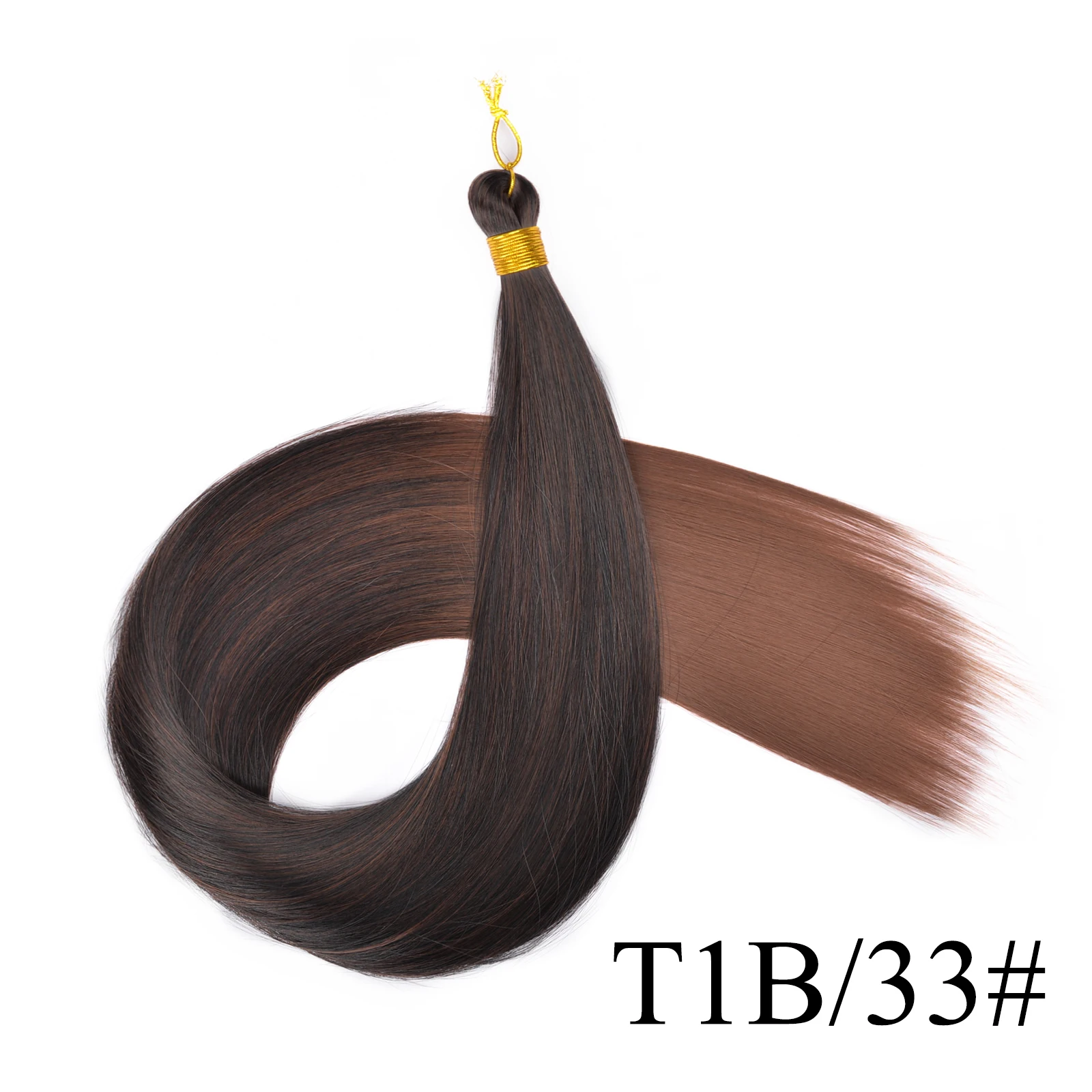 28 Inch 150G Bone Straight Silky Crochet Braiding Hair Synthetic Bulk High Temperature Hair Bundles Extension For Women 28 Inch 150G Bone Straight Silky Crochet Braiding Hair Synthetic Bulk High Temperature Hair Bundles Extension For Women - Image 21
