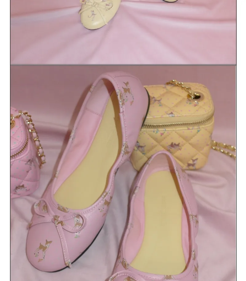 Elegante Damenschuhe, Herbst Neu, Bequeme Ballerinas, Leichte Modische Schuhe Für Damen, Marken-Sneaker Mit Schleife, Zapatos De Mujer Elegante Damenschuhe, Herbst Neu, Bequeme Ballerinas, Leichte Modische Schuhe Für Damen, Marken-Sneaker Mit Schleife, Zapatos De Mujer - Image 6
