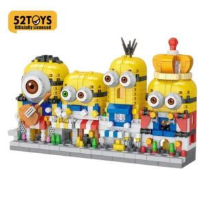 Minions Bausteine – Deko-Modell zum Zusammenbauen