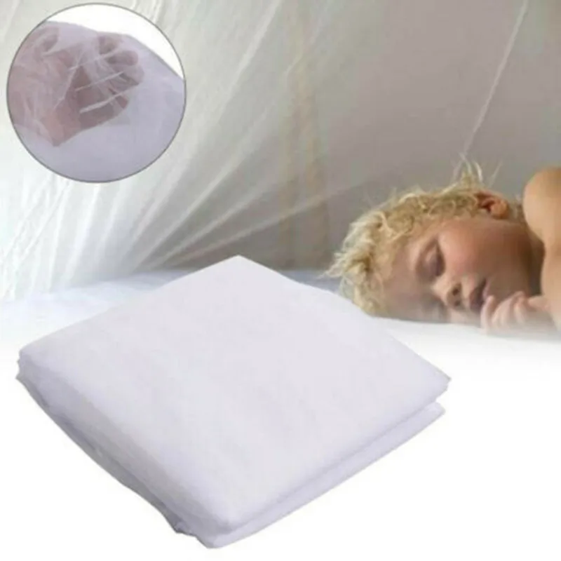 Sexy Moskitonetz Palace Viertüriger König/Königin Doppelgröße Zuhause Einzelbett Verhindert Insekten Outdoor Square Grace Weißes Baldachinnetz Sexy Moskitonetz Palace Viertüriger König/Königin Doppelgröße Zuhause Einzelbett Verhindert Insekten Outdoor Square Grace Weißes Baldachinnetz - Image 5