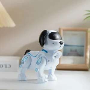 Ferngesteuerter Roboterhund zum Selbstbauen – MINT-Bausatz für Kinder