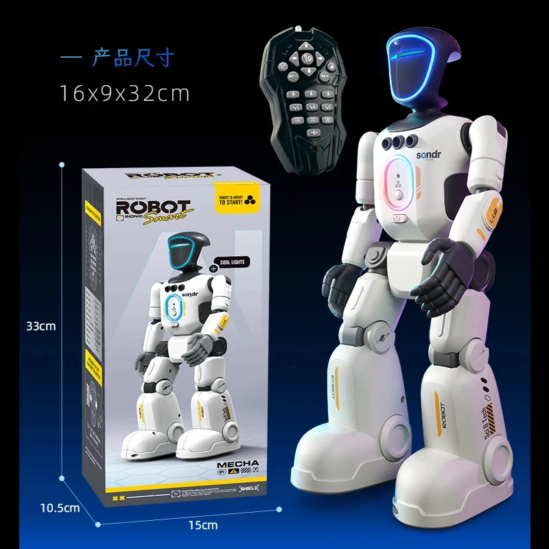 Meistverkaufter Intelligenter Humanoider Roboter Programmierbares Mehrgelenkiges Interaktives Spielzeug Mit Sprachaufnahme Singen Tanzen Stem-Lernspielzeug Meistverkaufter Intelligenter Humanoider Roboter Programmierbares Mehrgelenkiges Interaktives Spielzeug Mit Sprachaufnahme Singen Tanzen Stem-Lernspielzeug - Image 3