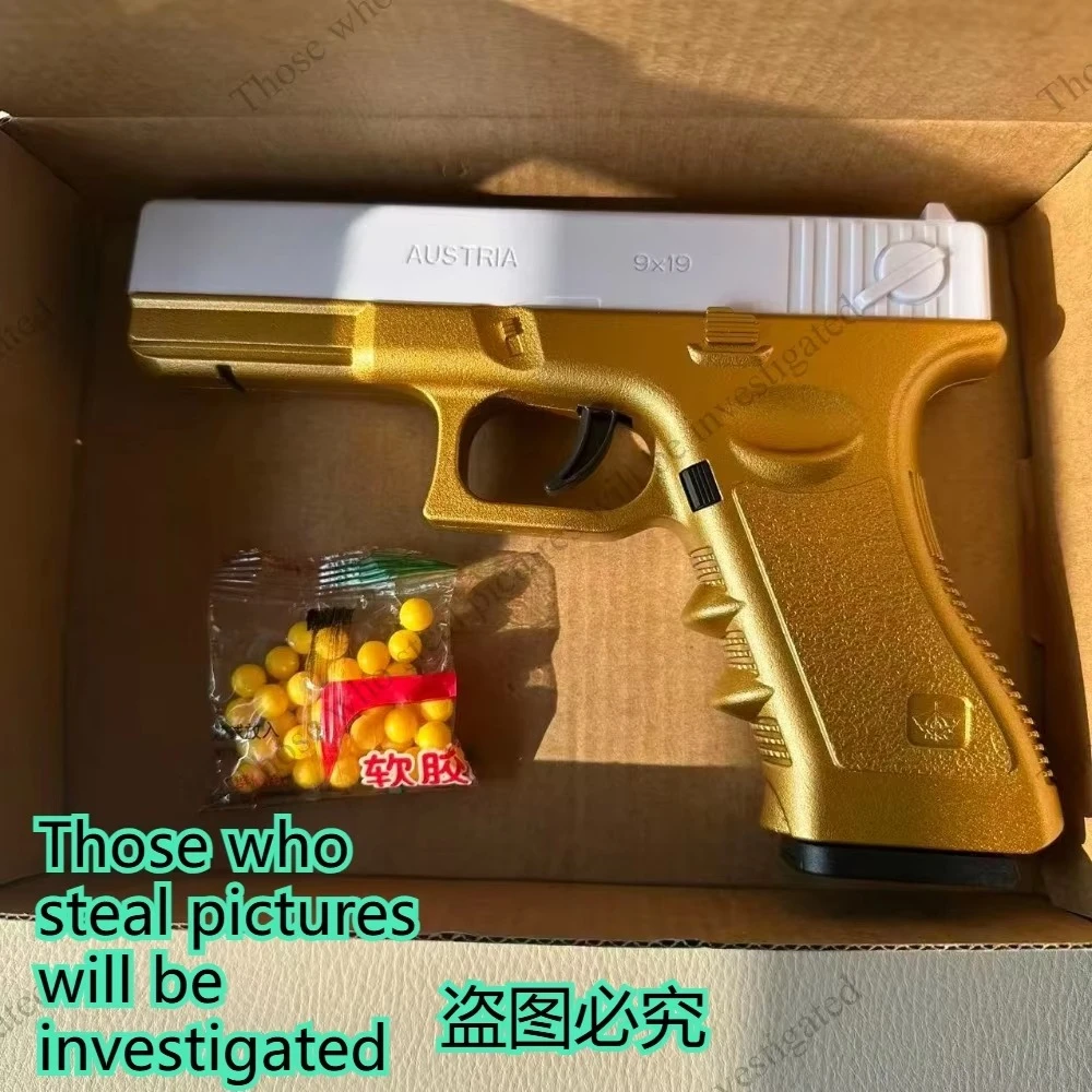 2026 G17 Weißgold-Spielzeugpistolenmagazin, Geeignet Für 7-8Mm Soft-Bullet-Patronen, Outdoor-Sportspiel-Zubehör, Geschenk Für Kinder Und Erwachsene 2026 G17 Weißgold-Spielzeugpistolenmagazin, Geeignet Für 7-8Mm Soft-Bullet-Patronen, Outdoor-Sportspiel-Zubehör, Geschenk Für Kinder Und Erwachsene
