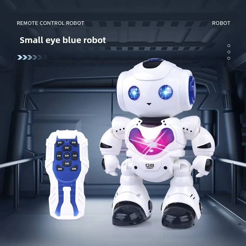 Ferngesteuerter Roboter Als Kinderspielzeug Für Jungen, Kann Tanzen Und Singen, Sprachinteraktive Programmierung, Geeignet Für 4-8 Jahre Ferngesteuerter Roboter Als Kinderspielzeug Für Jungen, Kann Tanzen Und Singen, Sprachinteraktive Programmierung, Geeignet Für 4-8 Jahre - Image 7