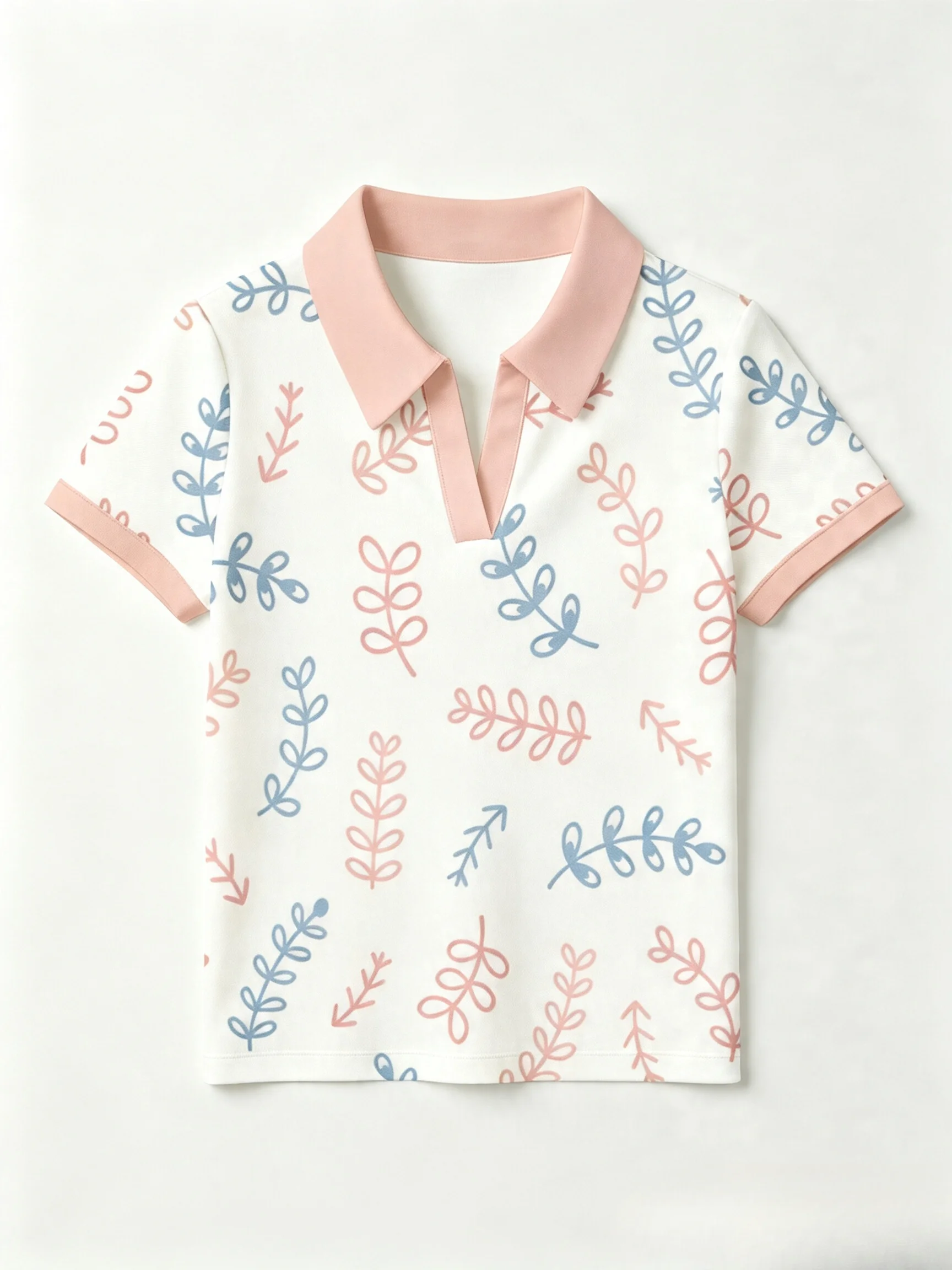 A Stylish And Versatile Women'S Button-Free Polo Shirt For 2026—A Chic, Go-To Top Perfect For The Daily Commute. A Stylish And Versatile Women'S Button-Free Polo Shirt For 2026—A Chic, Go-To Top Perfect For The Daily Commute. - Image 8
