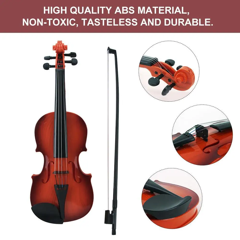 Akustisches Geigen spielzeug verstellbare Saiten simulation Musik instrument Kinder geschenke