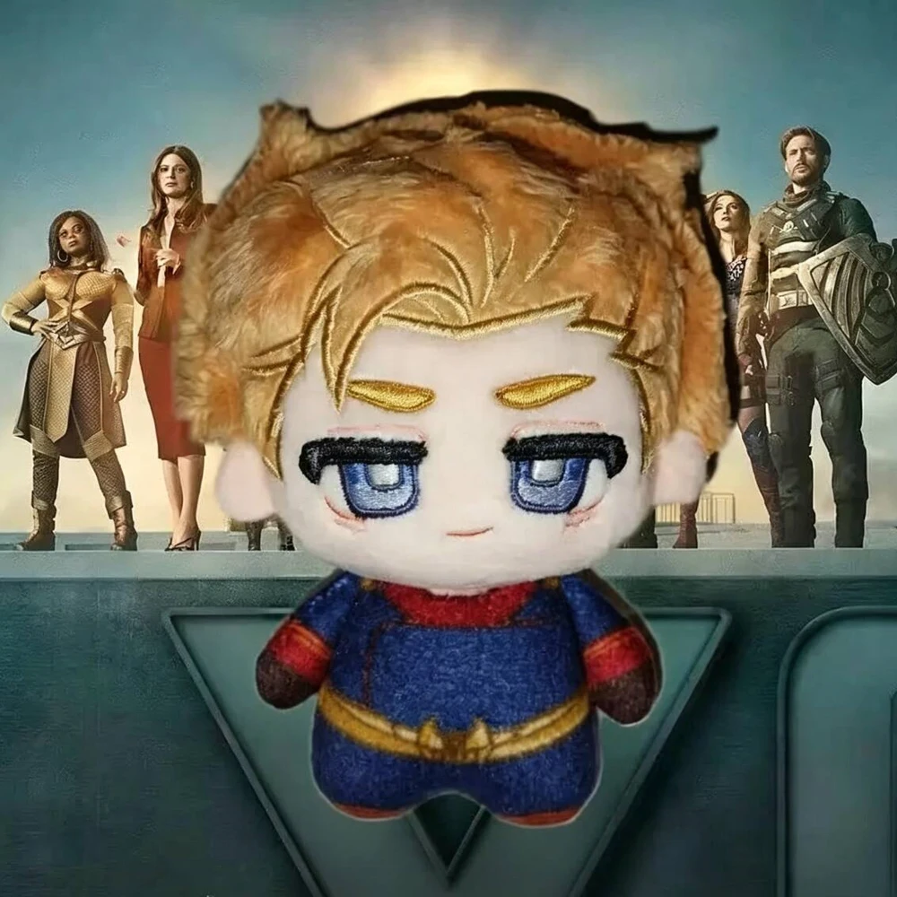 Tv-Serie The Boys Soldier Boy Homelander Cosplay Baumwollpuppen Plüsch-Stoffpuppe Weiche Raumdekoration Unisex-Accessoire Tv-Serie The Boys Soldier Boy Homelander Cosplay Baumwollpuppen Plüsch-Stoffpuppe Weiche Raumdekoration Unisex-Accessoire