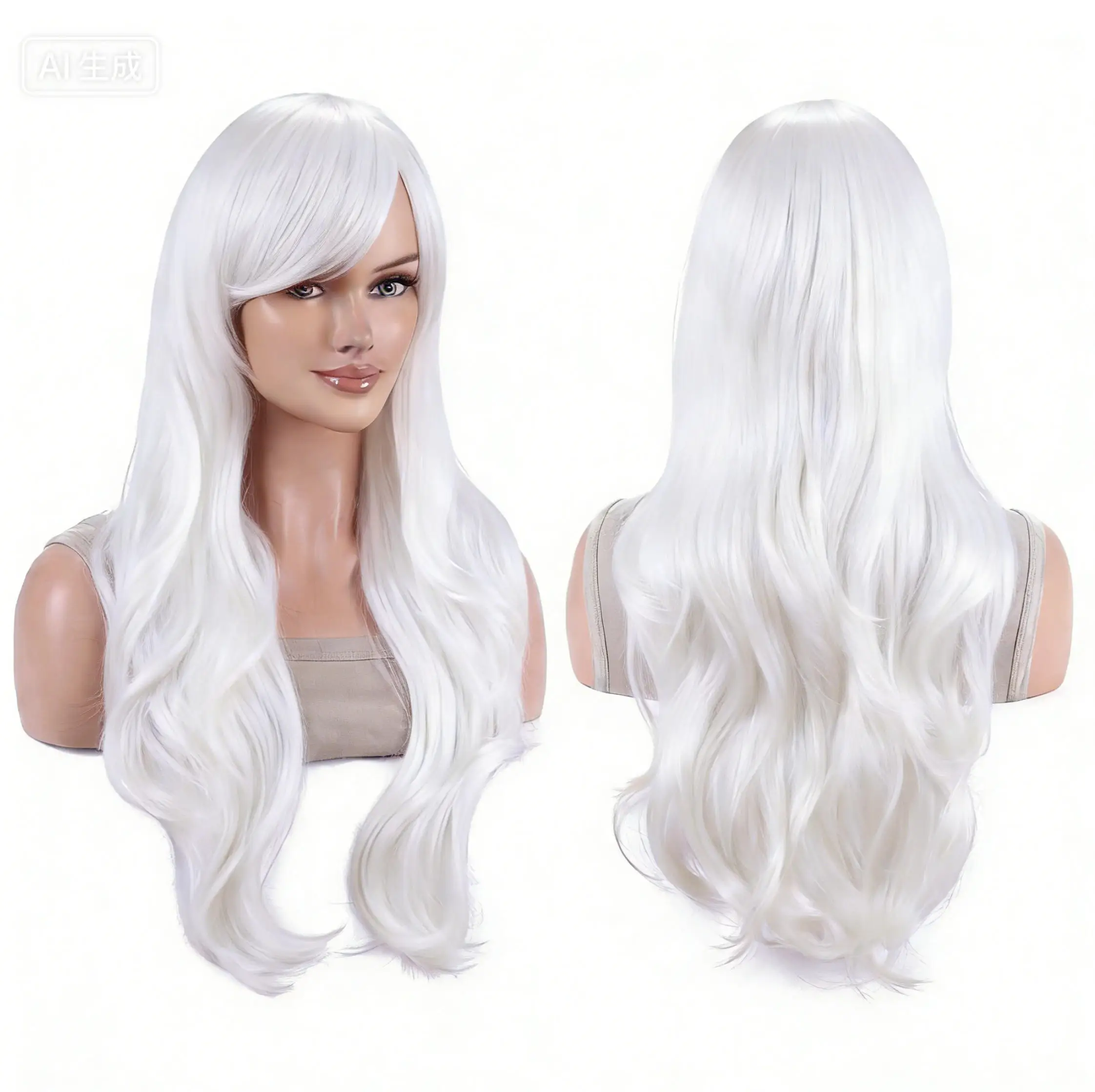 Synthetische Haare Rosa Wellige Lolita Cosplay Perücke Anime Perücken Yuno Gasai Halloween Kostüm Krul Tepes Perücke Für Frauen Synthetische Haare Rosa Wellige Lolita Cosplay Perücke Anime Perücken Yuno Gasai Halloween Kostüm Krul Tepes Perücke Für Frauen - Image 7