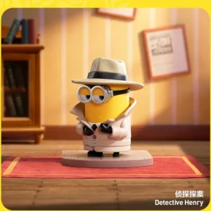 Neue Original Pop Mart Minions & Monsters Blind Box Anime-Figur Schreibtisch-Deko Sammlerstück Geschenk für Erwachsene Hobby-Sammler