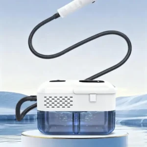 Startseite D0Ab Dampfreiniger Handgerät 2500W Tragbarer 1.2L Wassertank | Dampfreiniger 1-9 Gänge Dampfleistung Einstellbar Für Zuhause