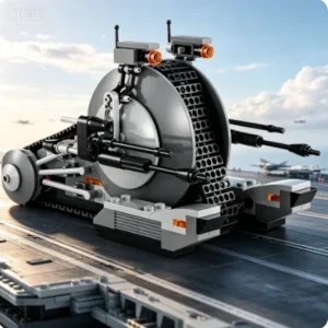 Panzer-Roboter-Bausatz (MOC) – Modell zur Dekoration und als Geschenk