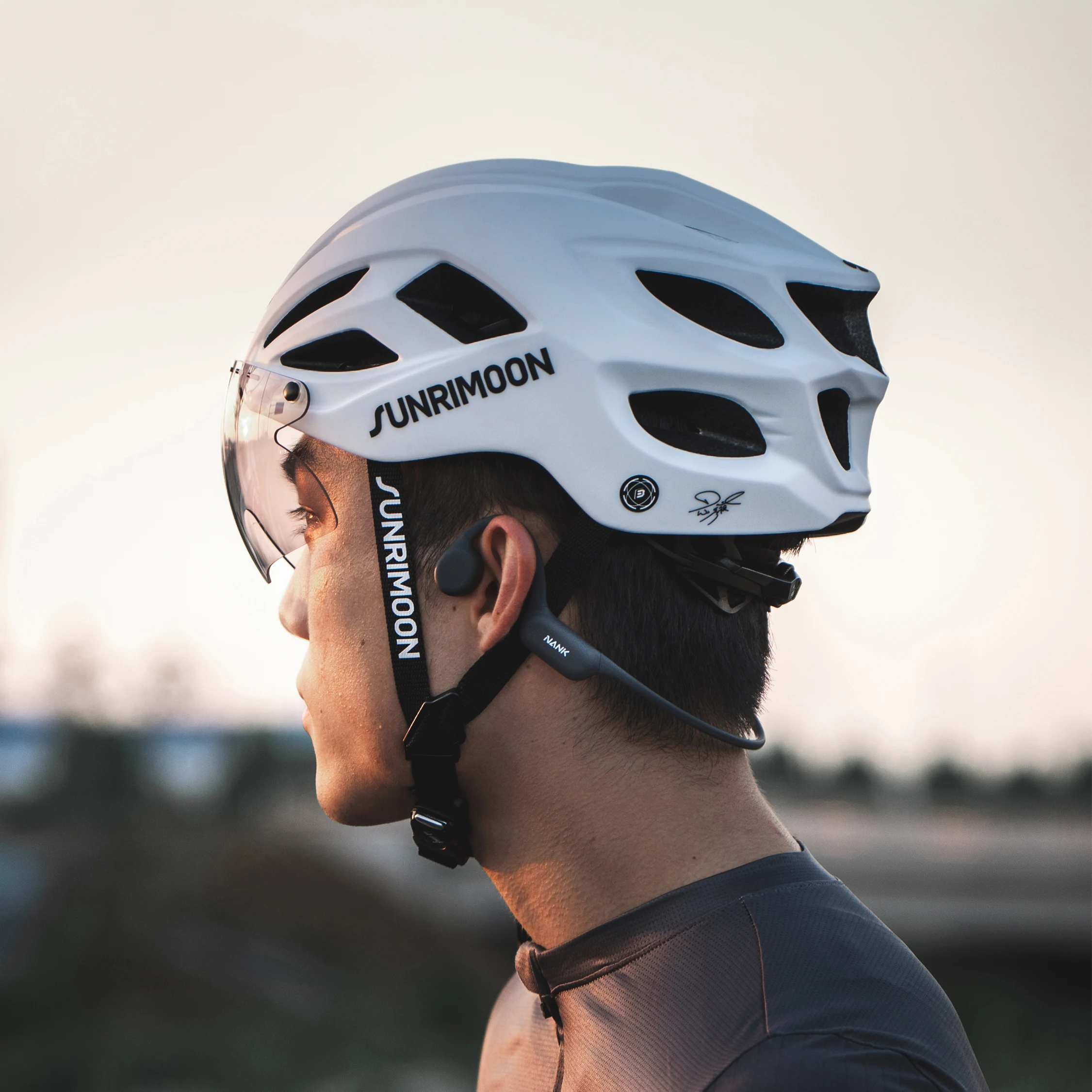 sunrimoon S79 3D-Druck Windschutzspiegel Fahrradhelm Mountainbike Rennrad Sicherheitshelme für Männer und Frauen