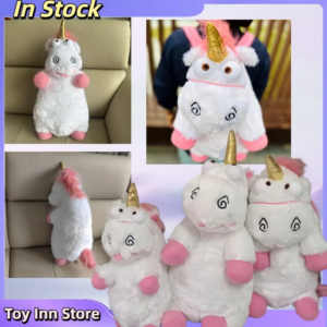 40-56cm Minions Evil Unicorn Stuart Unicorn Doll Backpack Plush Doll Home Decoration Doll Birthday Gift Collect Dolls