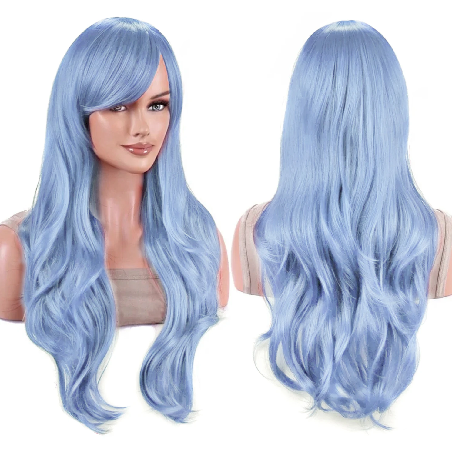Synthetische Haare Rosa Wellige Lolita Cosplay Perücke Anime Perücken Yuno Gasai Halloween Kostüm Krul Tepes Perücke Für Frauen Synthetische Haare Rosa Wellige Lolita Cosplay Perücke Anime Perücken Yuno Gasai Halloween Kostüm Krul Tepes Perücke Für Frauen - Image 9