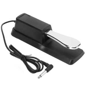 Digital Piano Pedal Sustain Pedal Instrument Zubehör für E-Piano MIDI Keyboard Synthesizer