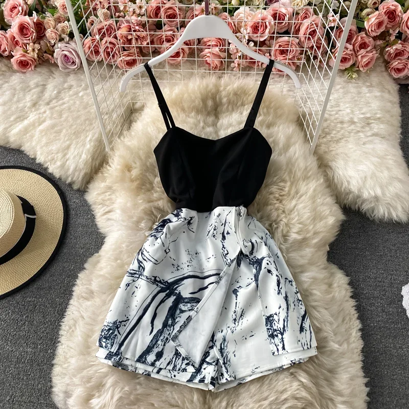 2021 Plaid Bodysuit Woman Sexy Bodysuits Strap Jumpsuits Woman Rompers For Women Shorts Hot Playsuit 2021 Plaid Bodysuit Woman Sexy Bodysuits Strap Jumpsuits Woman Rompers For Women Shorts Hot Playsuit - Image 4