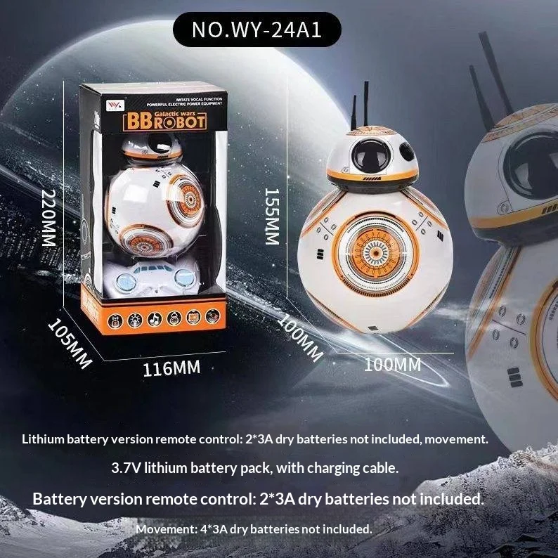 2026 Bb Spherical Remote Control Robot Gesture Control Interactive Toy Gift For Boys Girls Kids Birthday And Holiday 2026 Bb Spherical Remote Control Robot Gesture Control Interactive Toy Gift For Boys Girls Kids Birthday And Holiday - Image 9