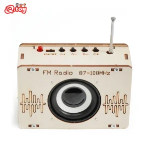 Kinder DIY Wissenschaft Spielzeug Pädagogische Wissenschaftliche Experiment Kit Radio Broadcast Modell Physik Schule STEM Projekte